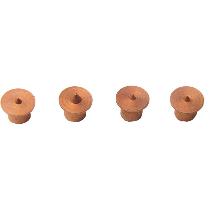 foto del prodotto poggi 675.00 conf. 4 spine a centrare per marcatura fori 8 mm