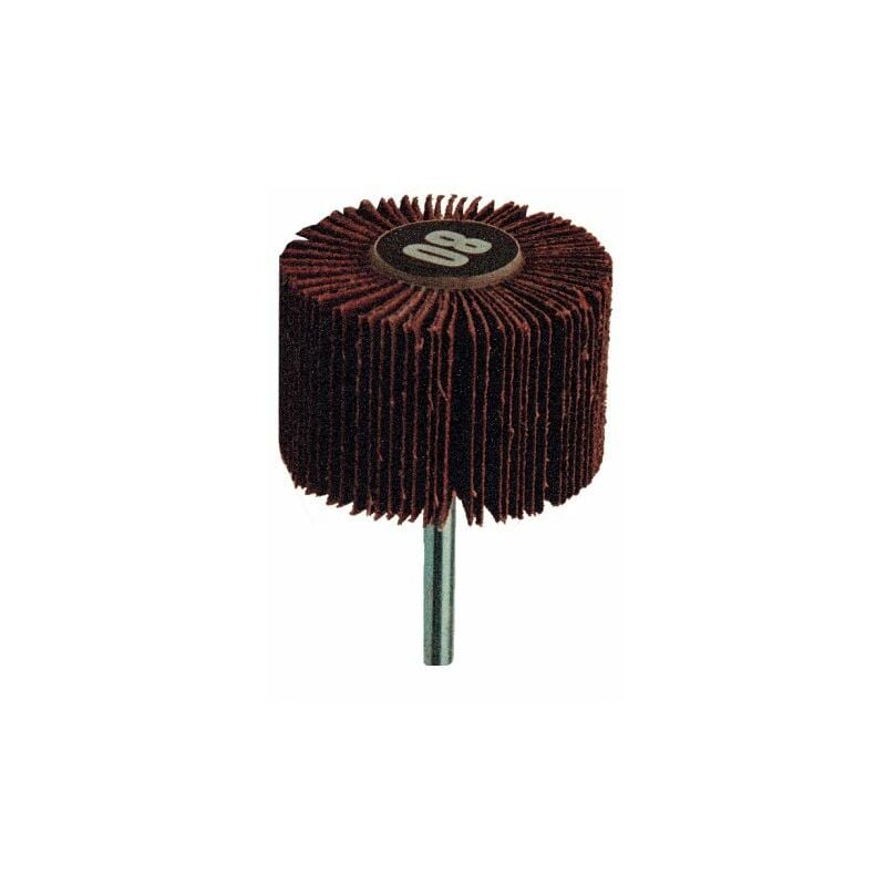 foto del prodotto poggi art.358.80 ruota lamellare mm.80x30 poggi pz 1,0