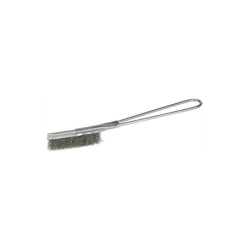 foto del prodotto poggi art.496.84 minispazzola fili di acciaio inox