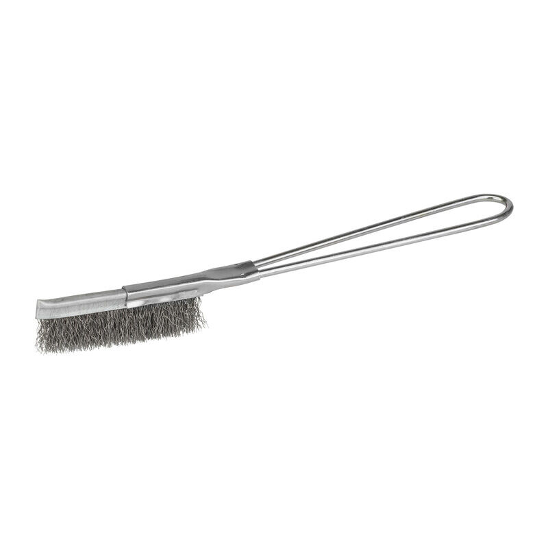 foto del prodotto poggi art. 496.84 minispazzola fili di acciaio inox