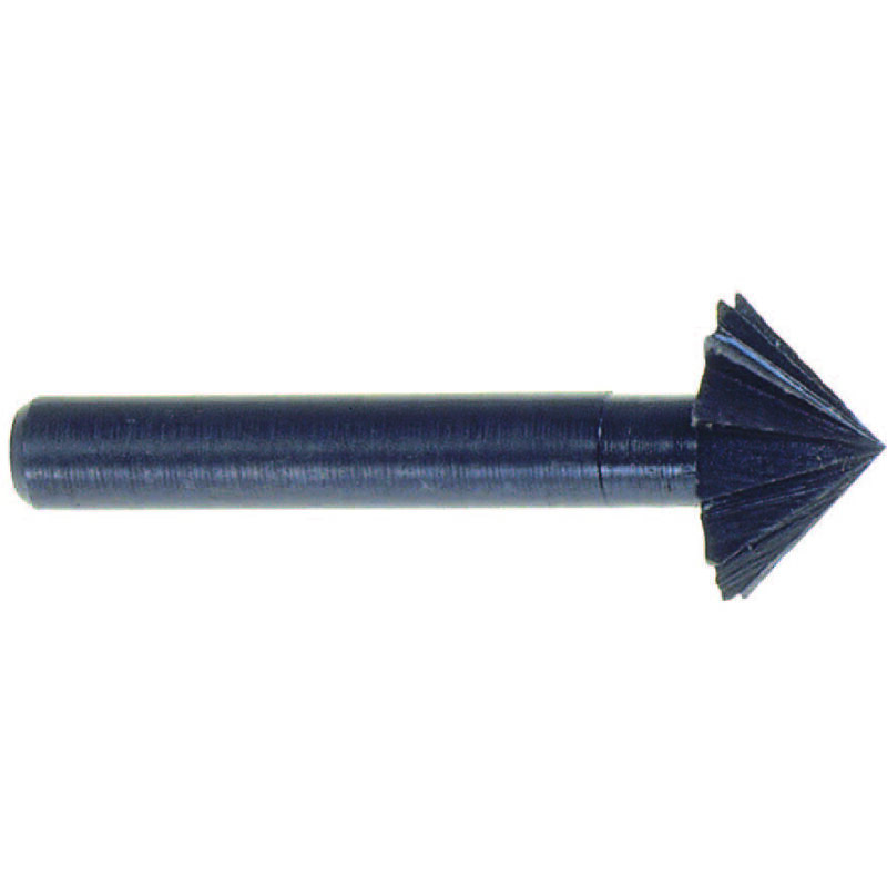 foto del prodotto poggi fresa a svasare ad ombrello per legno mm.13 codolo mm.5 pg 379.00