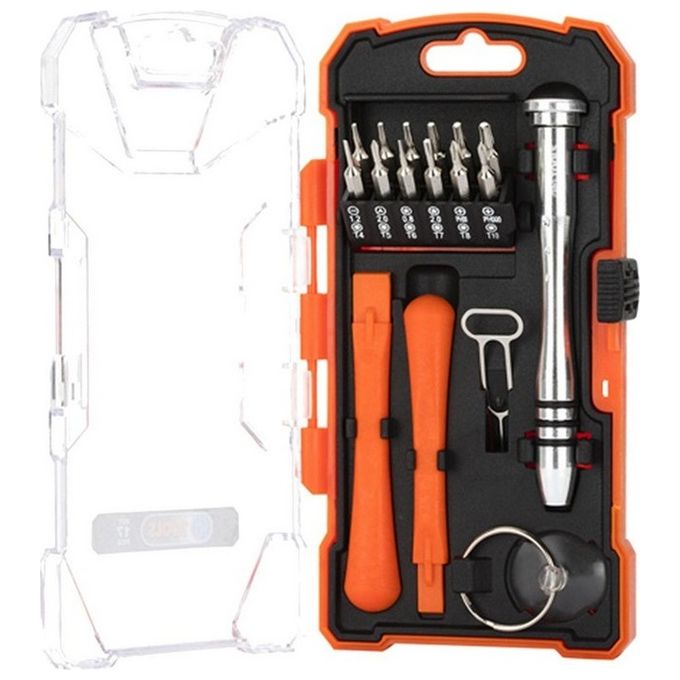 foto del prodotto poggi pg17a kit riparazione smartphone e pc 17 pz