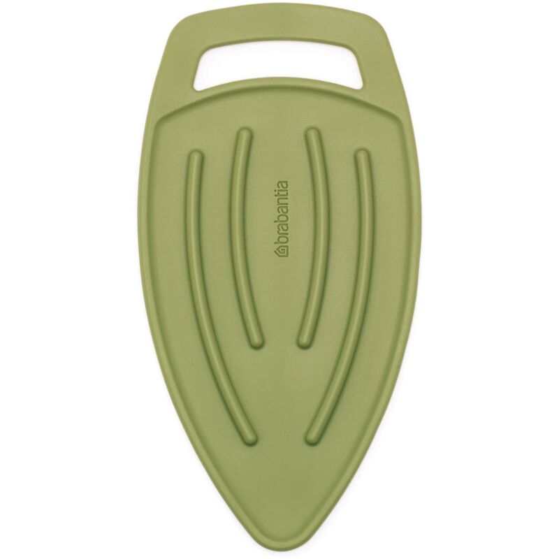 foto del prodotto poggiaferro in silicone colore verde mint