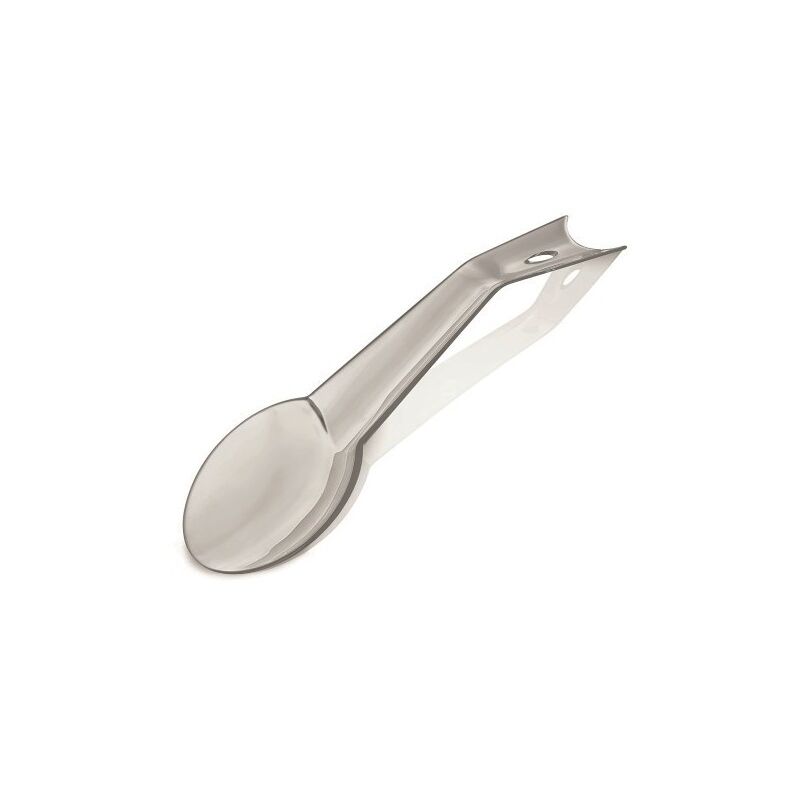 foto del prodotto poggiamestolo guzzini grigio 29x11,5x4 cm