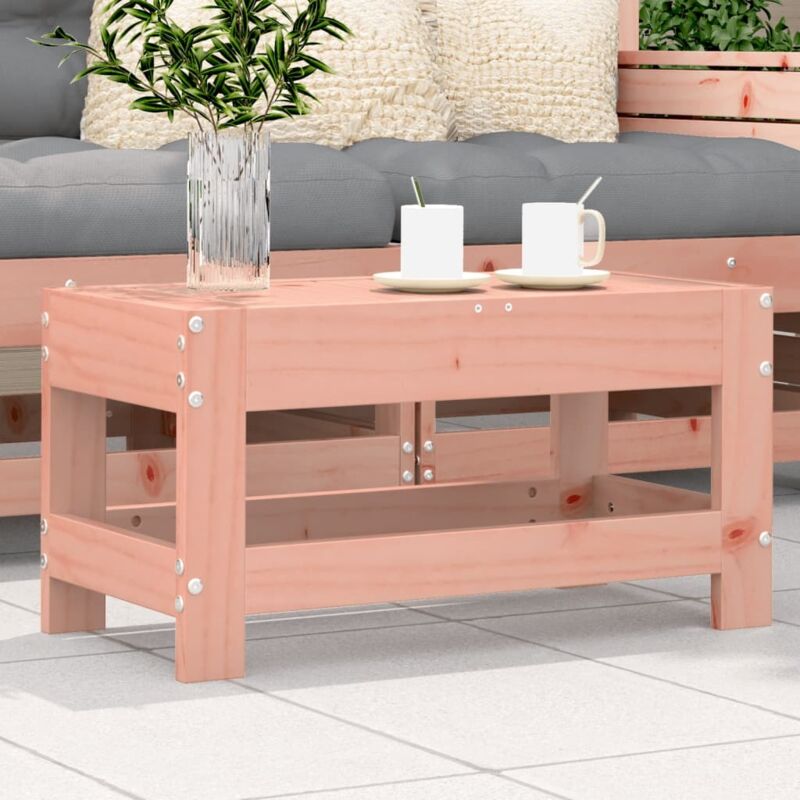 foto del prodotto poggiapiedi da giardino 62x30x32cm in legno massello di douglas vidaxl