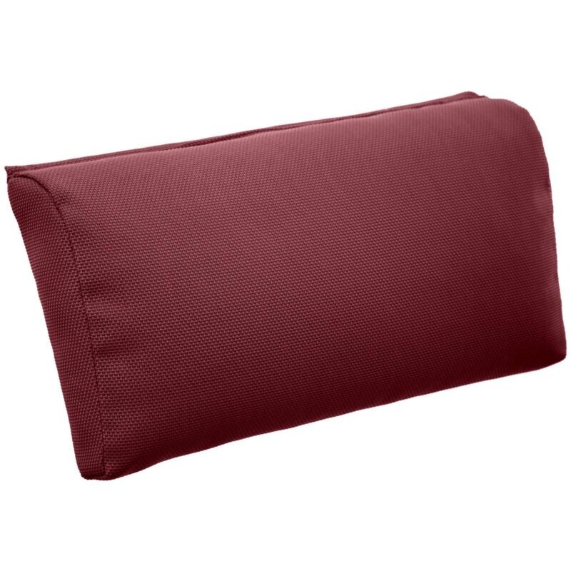 foto del prodotto poggiatesta adaptia bordeaux 40x22x6cm in texalina hesp ride