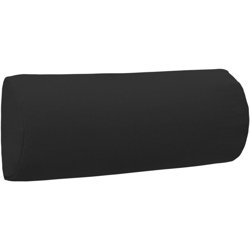 foto del prodotto poggiatesta per poltrona lounge nero 40x7,5x15 cm textilene dec021804