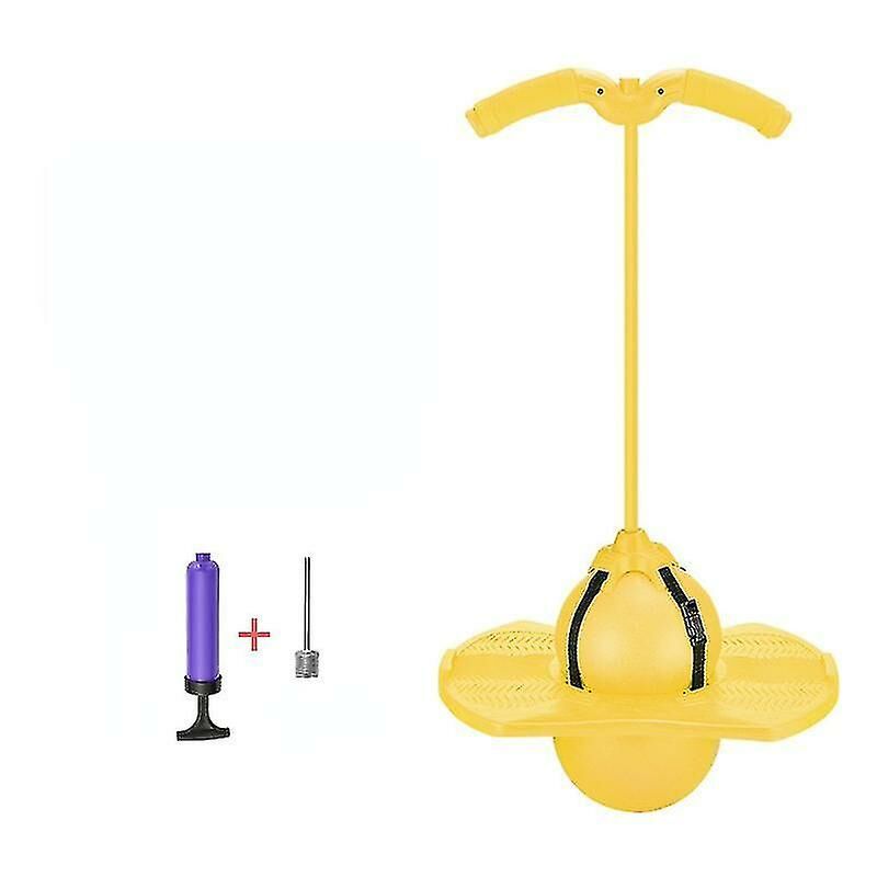 foto del prodotto pogo ball space hopper balance jump ball elastic balance board space ball toy body fitness ball home indoor outdoor esercizio strumento di