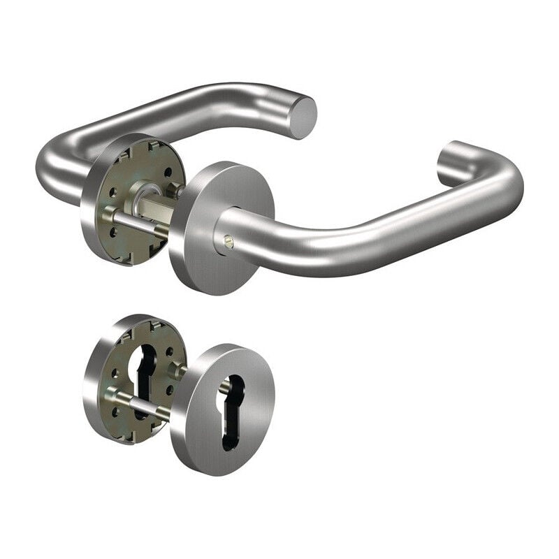 foto del prodotto poign e porte core 8100 8mm 6501 6612 pz al alu.u forme gauche droite d d ogro