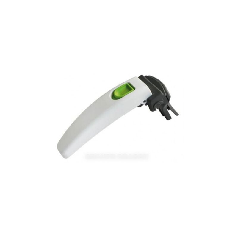 foto del prodotto poignee blanche bouton vert pour friteuse seb