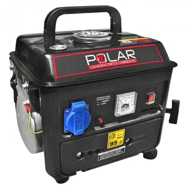 foto del prodotto polar 67104 generatore a benzina 0,7 kw 63 cc