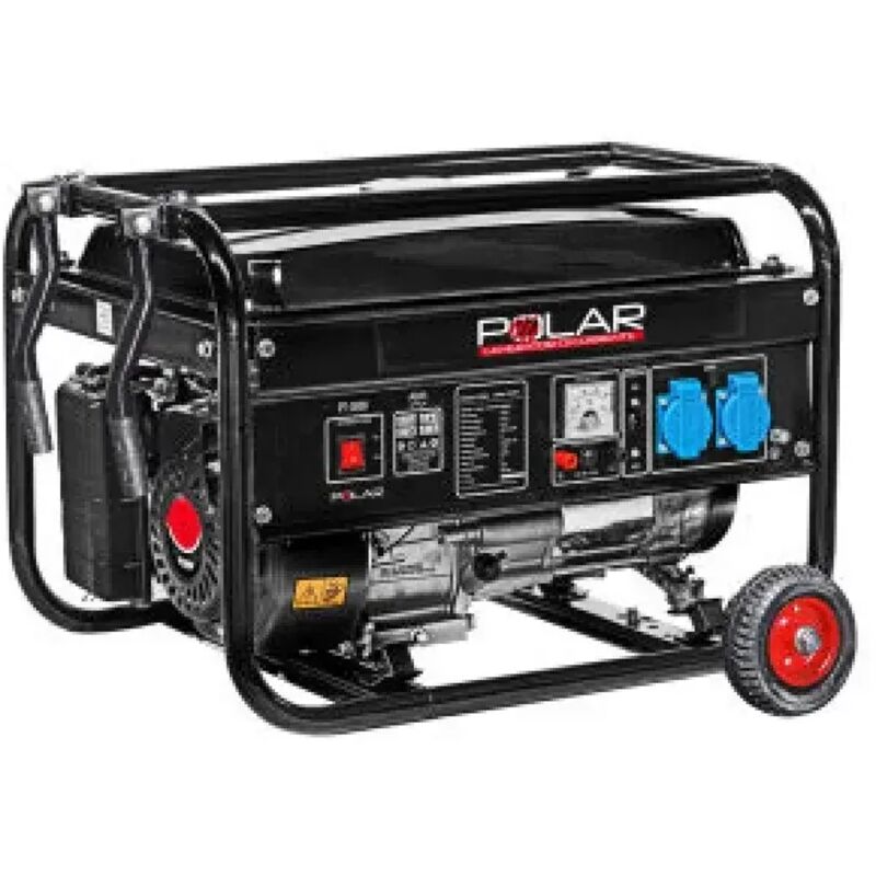 foto del prodotto polar bdlec3000 generatore a benzina carrellato 2,5 kw 200 cc