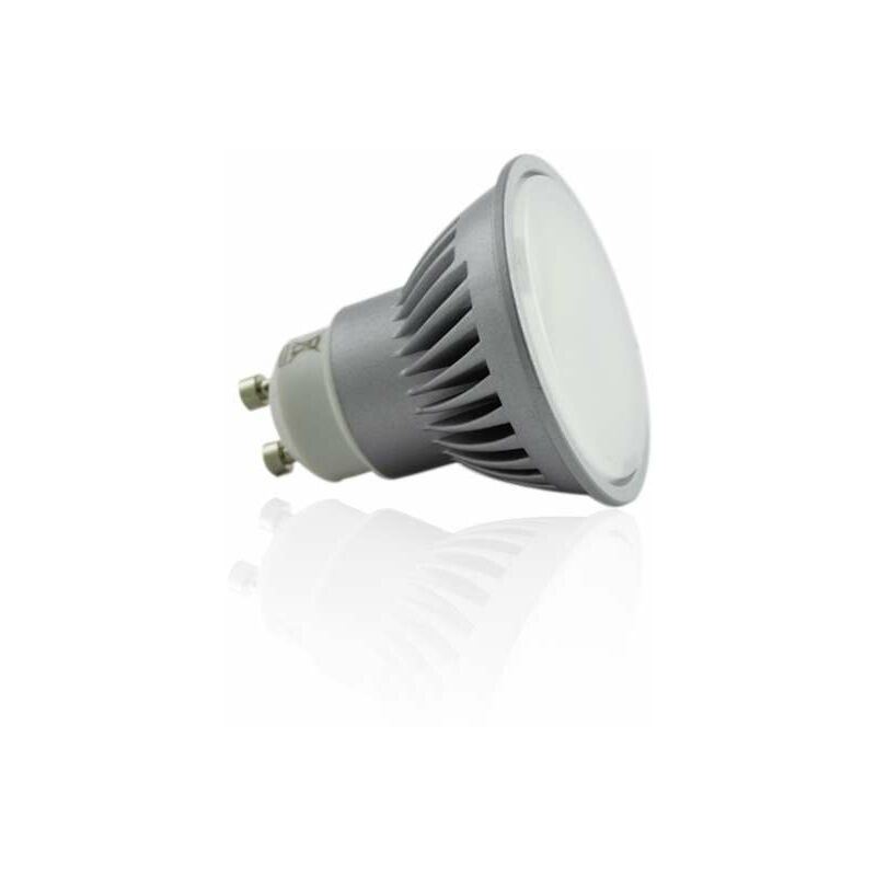 foto del prodotto polar lighting led spot gu10 7w ampio angolo di illuminazione 60w bianco naturale 4200k 1