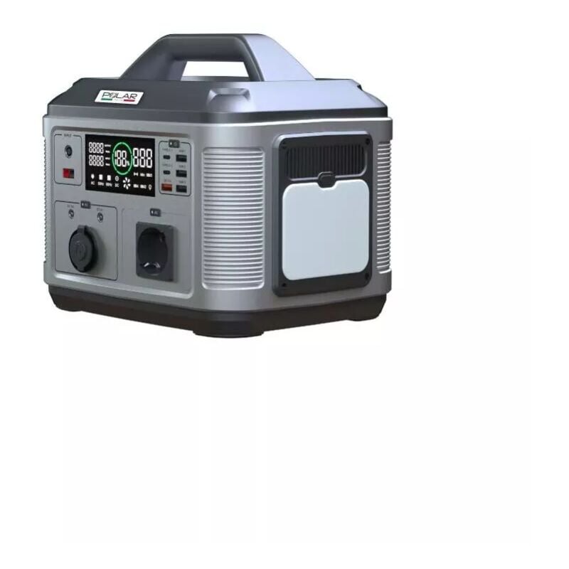 foto del prodotto polar power station portatile a batteria power station m700 700 w