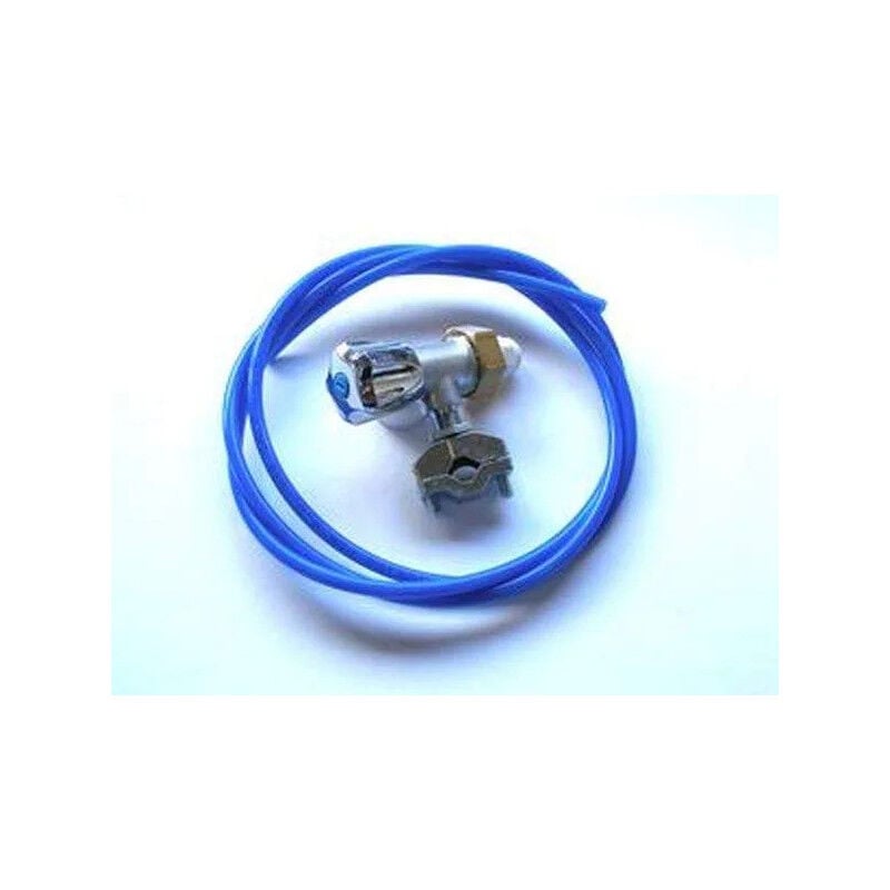 foto del prodotto polar - rubinetto autoperforante per rame da 12 a 16 mm, con un metro di tubo da 6,35 mm