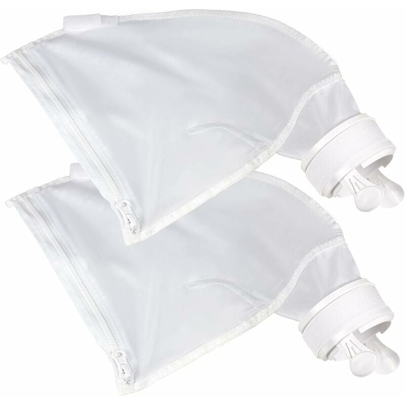 foto del prodotto polaris borsa di ricambio compatibile per robot da piscina 280 480, borse multiuso con cerniera in nylon 2 pezzi 