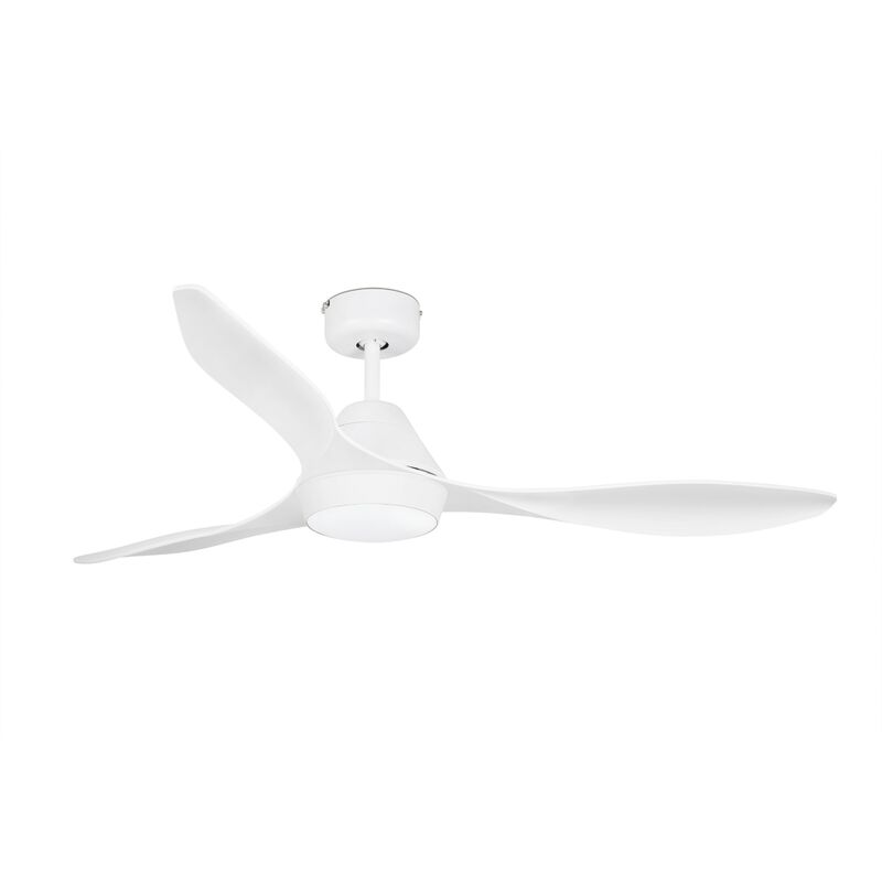 foto del prodotto polaris led, ventilatore con luce faro barcelona
