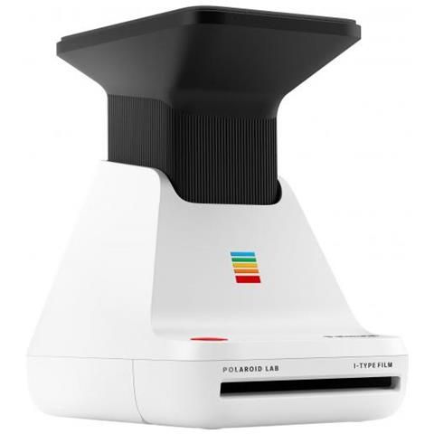 foto del prodotto polaroid originals lab 79 x 79 mm nero, bianco