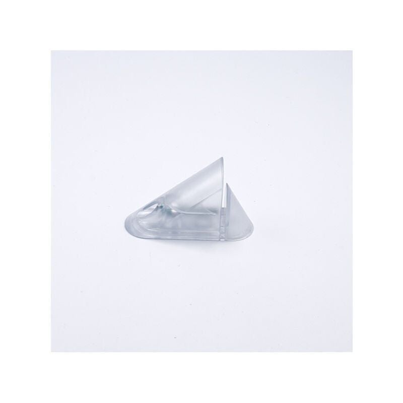 foto del prodotto polideas appendino con doppio gangio effetto alluminio 90x181x90mm 902 appendino