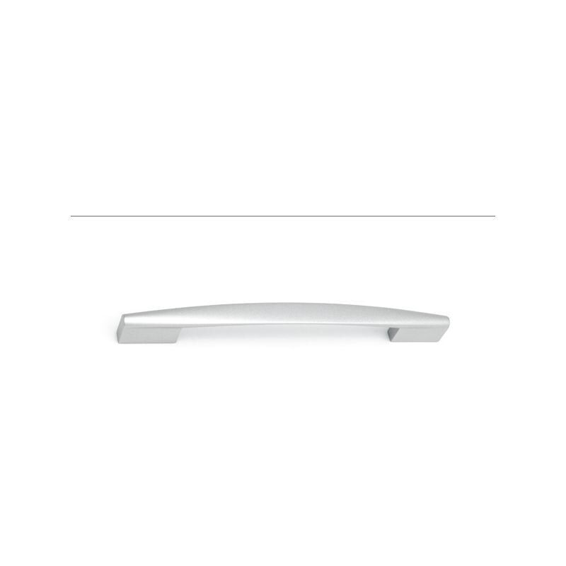 foto del prodotto polideas maniglia con linea slim effetto alluminio 214x16x27mm 300d linea