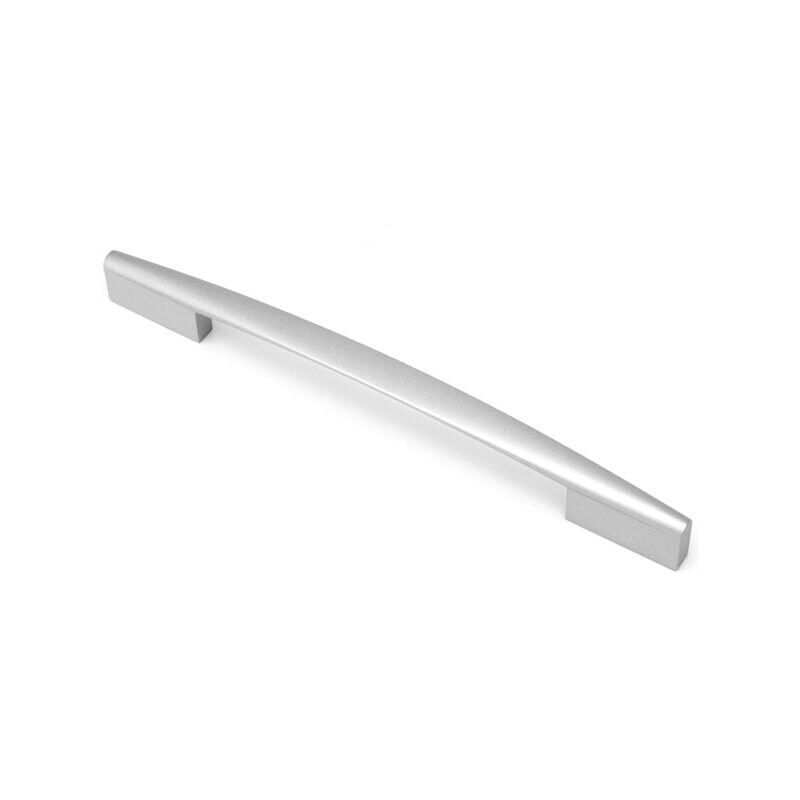 foto del prodotto polideas maniglia con linea slim effetto alluminio 250x16x29mm 300e linea
