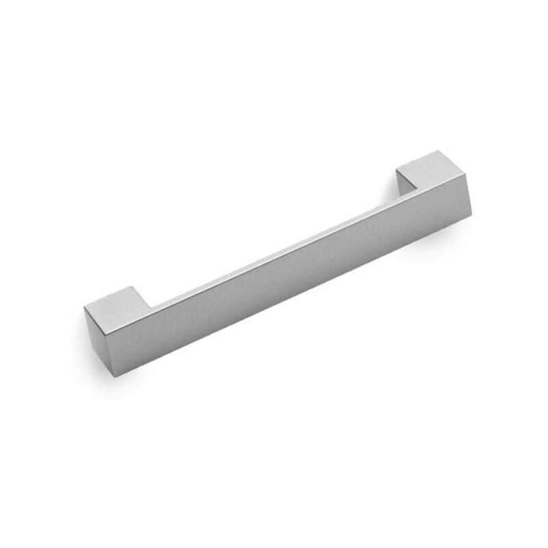 foto del prodotto polideas maniglia da cucina effetto alluminio lunga e sottile 197x26x27mm 304b cook