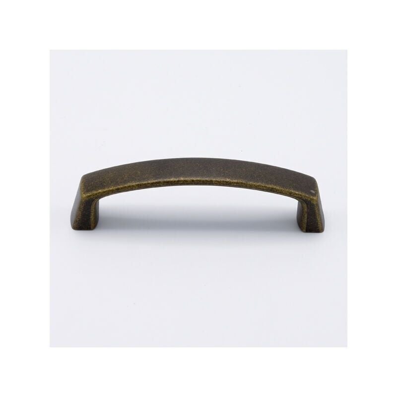 foto del prodotto polideas maniglia dalle linee morbide effetto bronzo 108x17x27mm 389 round