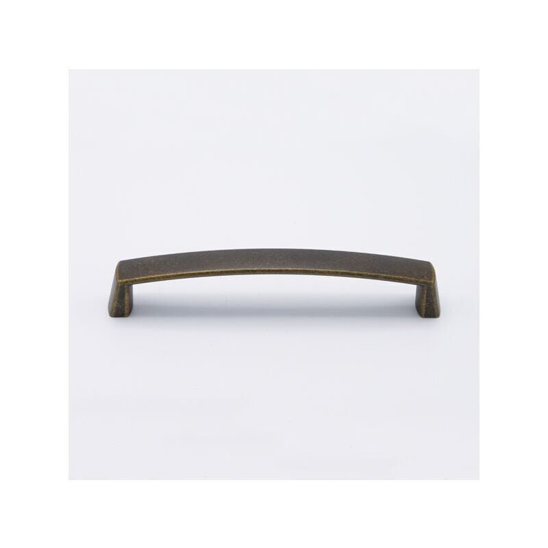 foto del prodotto polideas maniglia dalle linee morbide effetto bronzo 172x20x31mm 389c round c