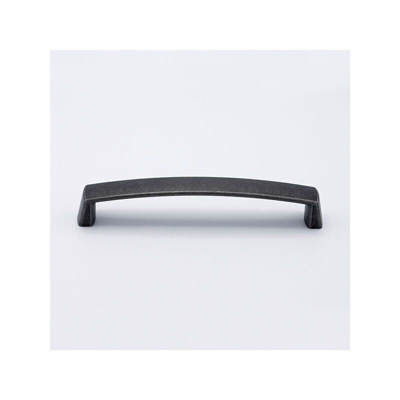 foto del prodotto polideas maniglia dalle linee morbide effetto ferro 172x20x31mm 389c round c