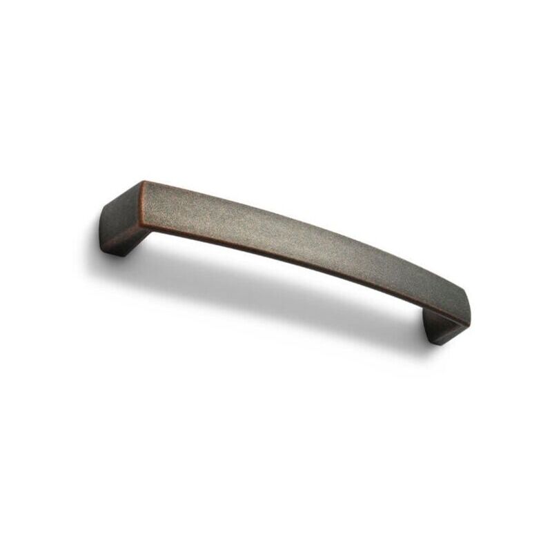 foto del prodotto polideas maniglia dalle linee morbide effetto rame 172x20x31mm 389c round c