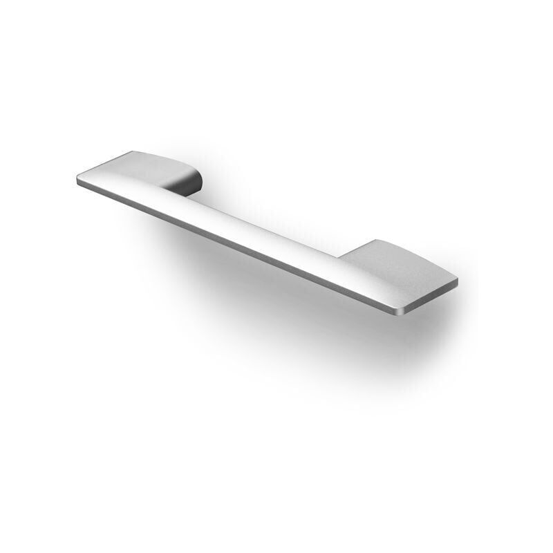 foto del prodotto polideas maniglia lunga e sottile effetto alluminio 167x10x40mm 323 elegant