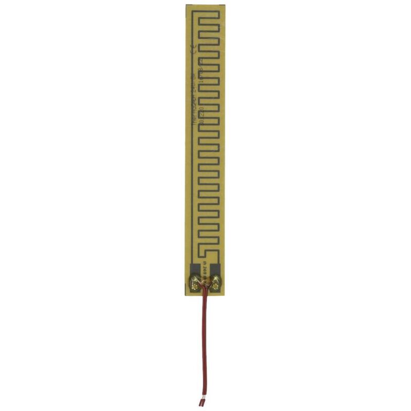 foto del prodotto poliestere lamina riscaldante 24 v 8 w l x l 220 mm x 30 mm thermo tech