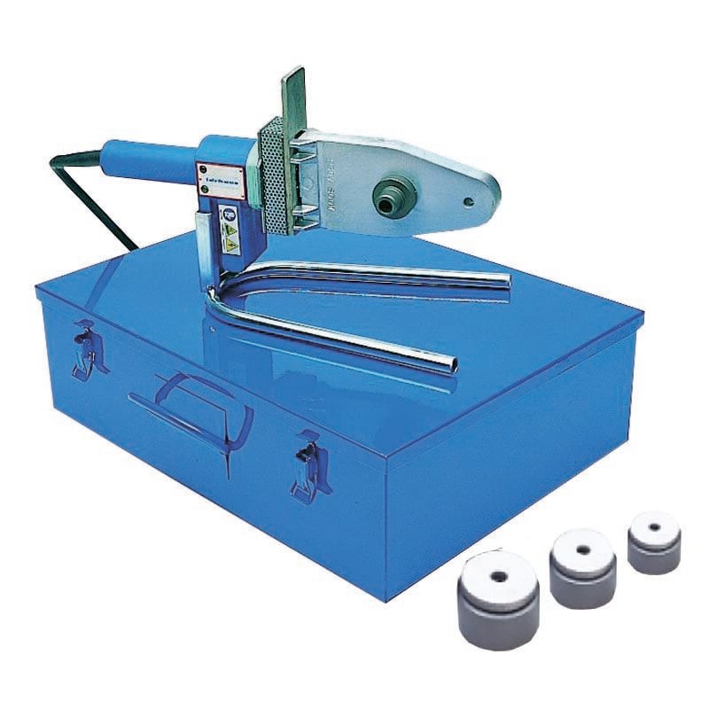 foto del prodotto polifusore mod. r 63 800w strumento professionale per saldatura manuale idrhaus