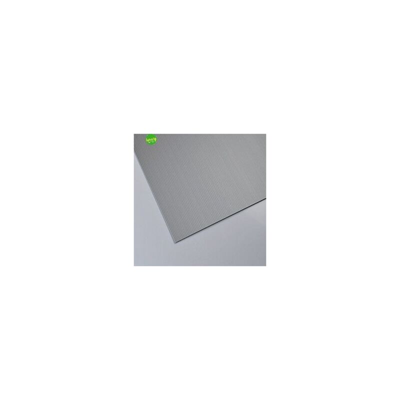 foto del prodotto polimark lastra alveolare grigio 50 x 150 x 0,25 cm