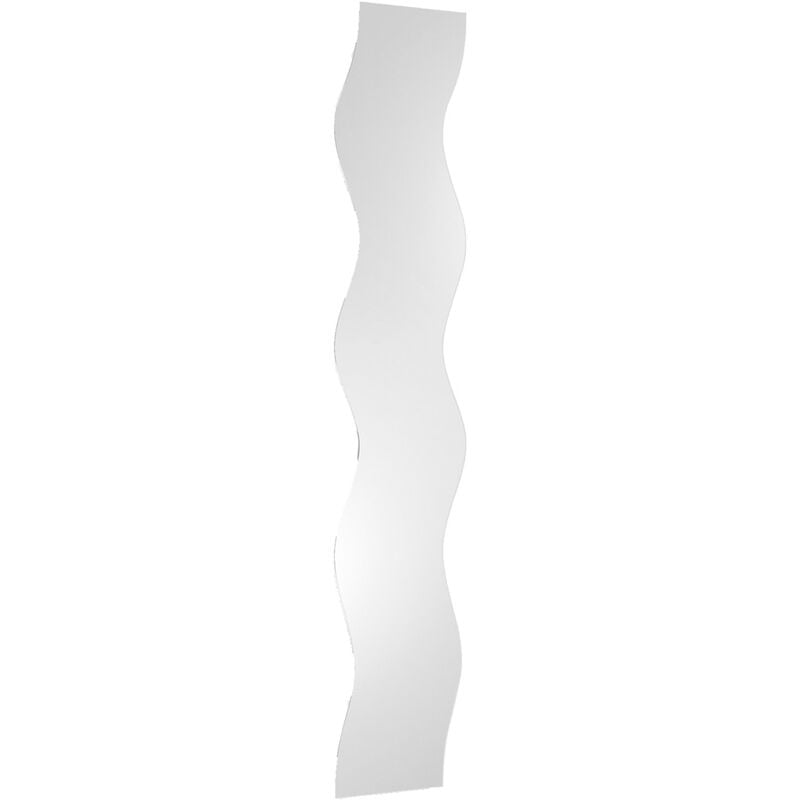 foto del prodotto polimark specchio acrilico onda cm 150 x 20