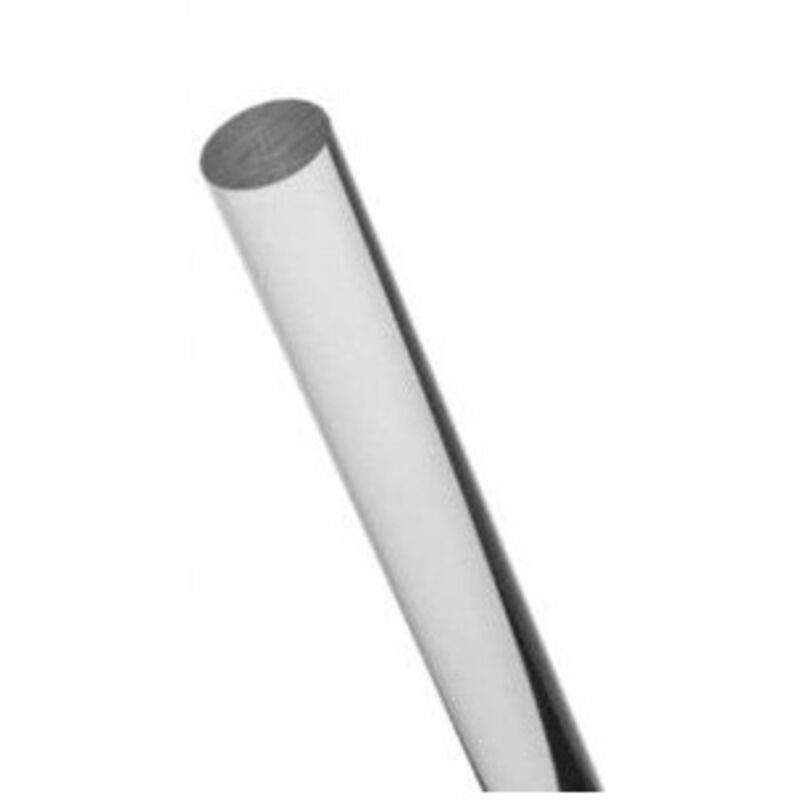 foto del prodotto polimark tubo tondo pieno pmma 15 mm lunghezza 1 metro