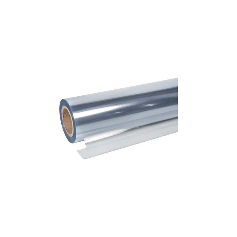 foto del prodotto polimark vetro sintetico semirigido pvc trasparente mt 50x1 s.mm 0,75