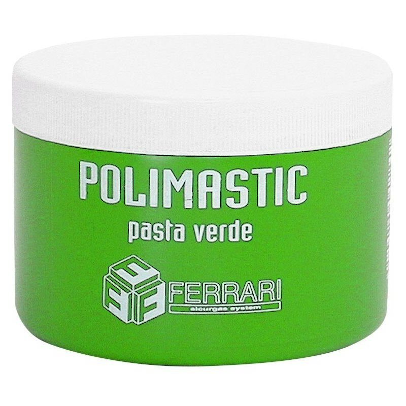 foto del prodotto polimastic pasta verde 500g.