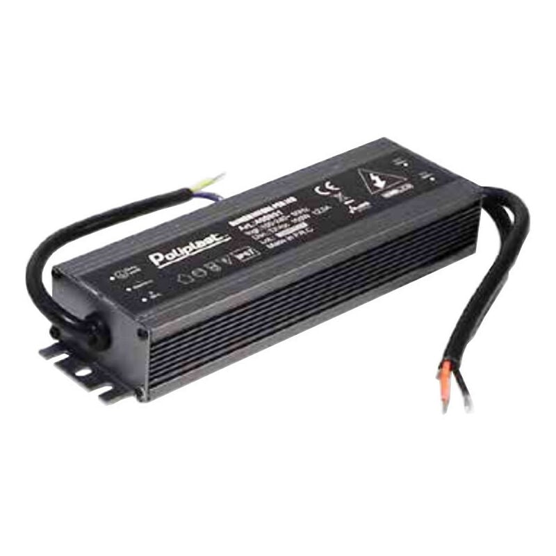 foto del prodotto poliplast driver alimentatore per strisce led 100w 24v ip67 400890 24