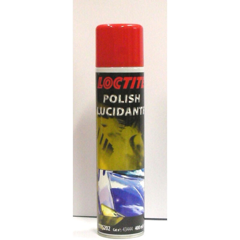 foto del prodotto polish lucidante auto spray 400ml