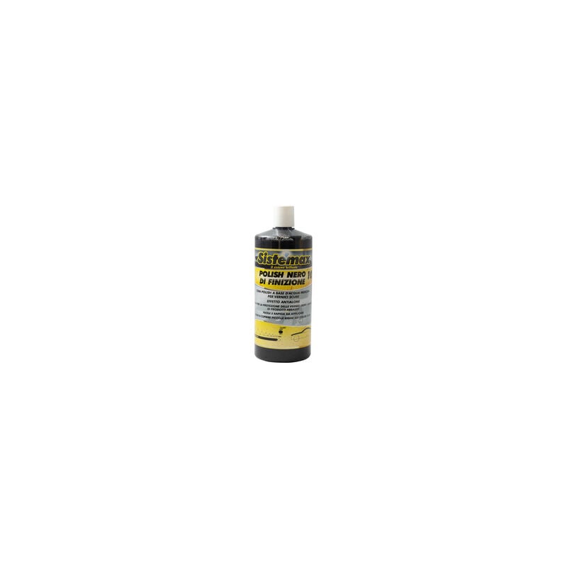 foto del prodotto polish nero 10 1 lt sistemax