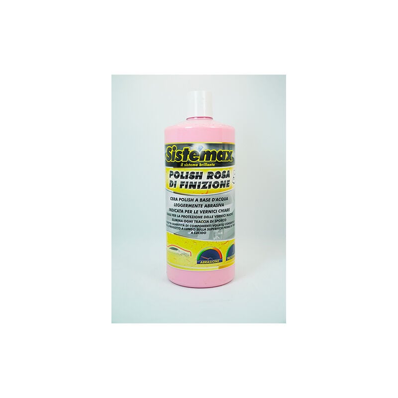 foto del prodotto polish rosa 05 di finizione 1 lt sistemax