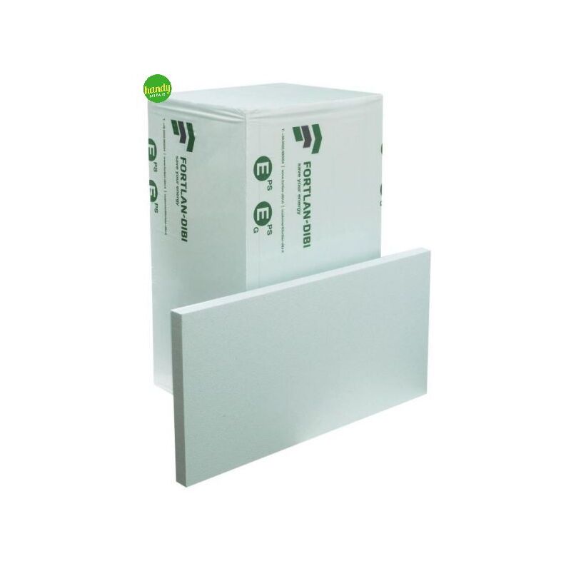 foto del prodotto polistirene espanso fortlan verde 100 x 50 x 3 cm