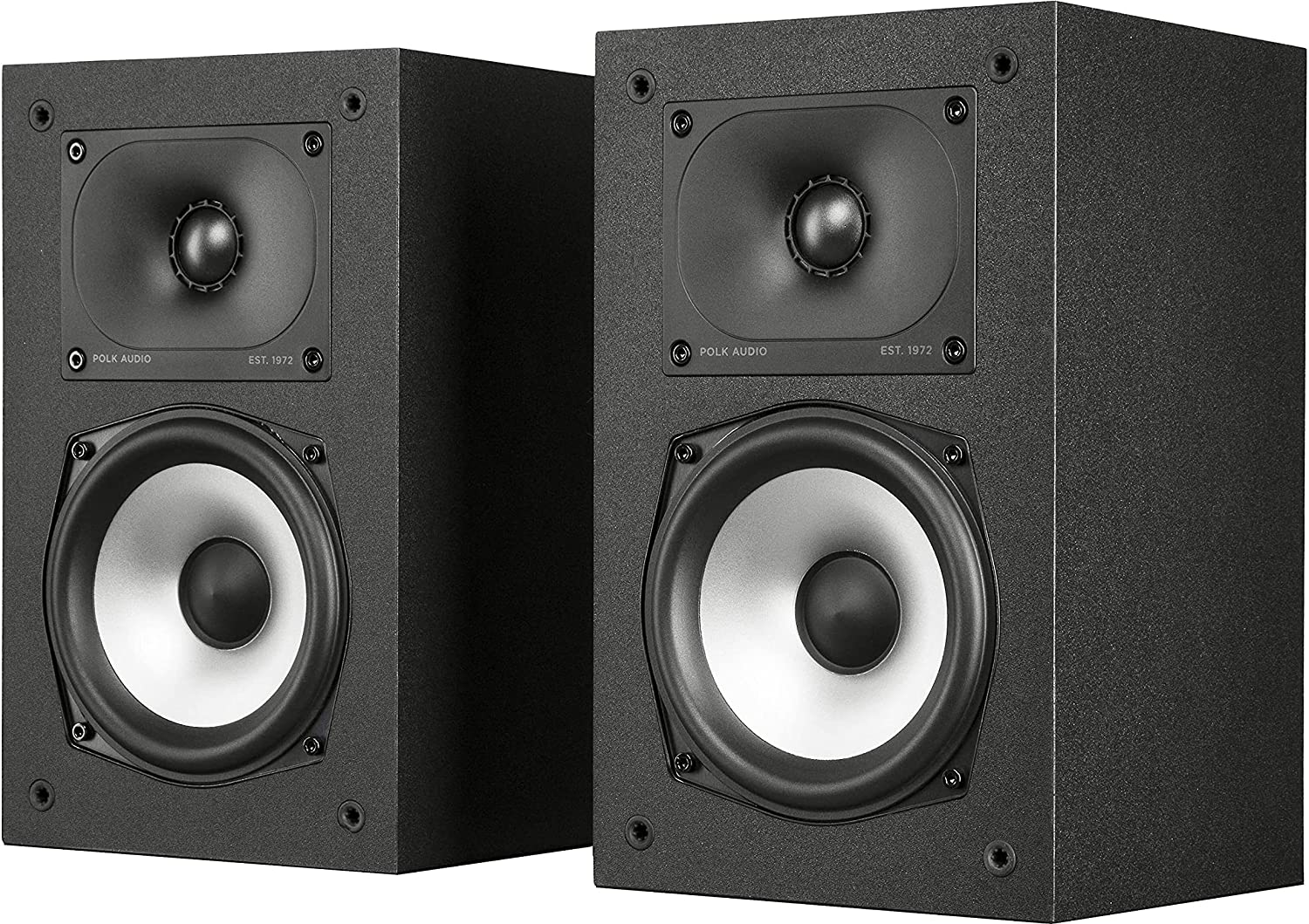foto del prodotto polk coppia diffus.da scaffale mxt15 blk