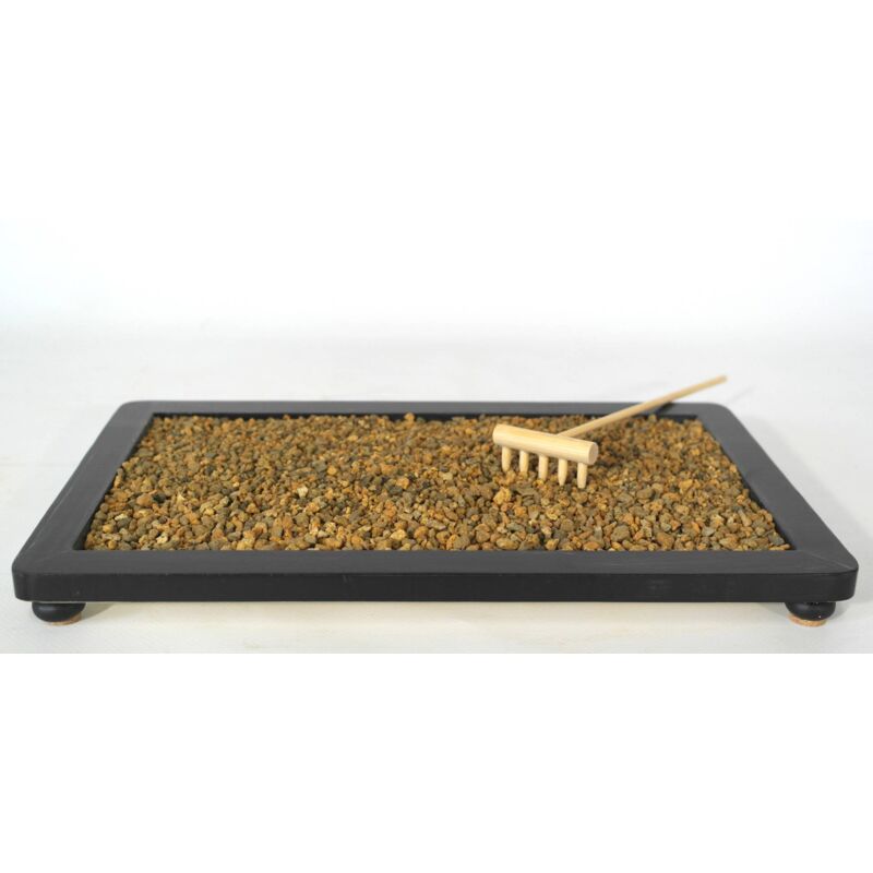 foto del prodotto pollice verde kiryuzuna terriccio per conifere bonsai grano 2 5 mm. confezione da 2 litri
