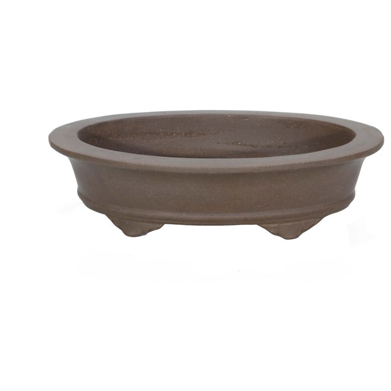 foto del prodotto pollice verde - vaso bonsai gres ovale cm. 24,5