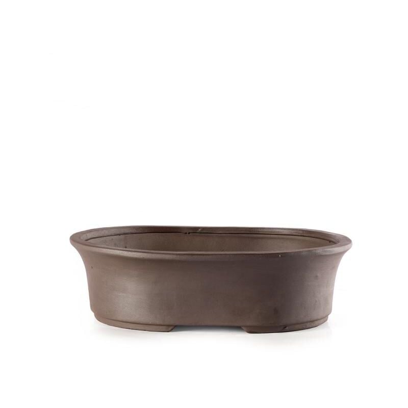 foto del prodotto pollice verde - vaso bonsai in gres ovale 19 cm.