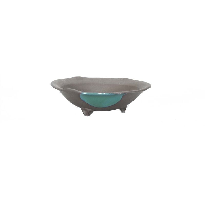 foto del prodotto pollice verde - vaso bonsai kusamono cm. 15