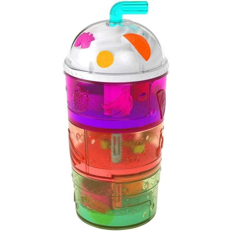 foto del prodotto polly pocket borsetta twist frappe tema parco giochi