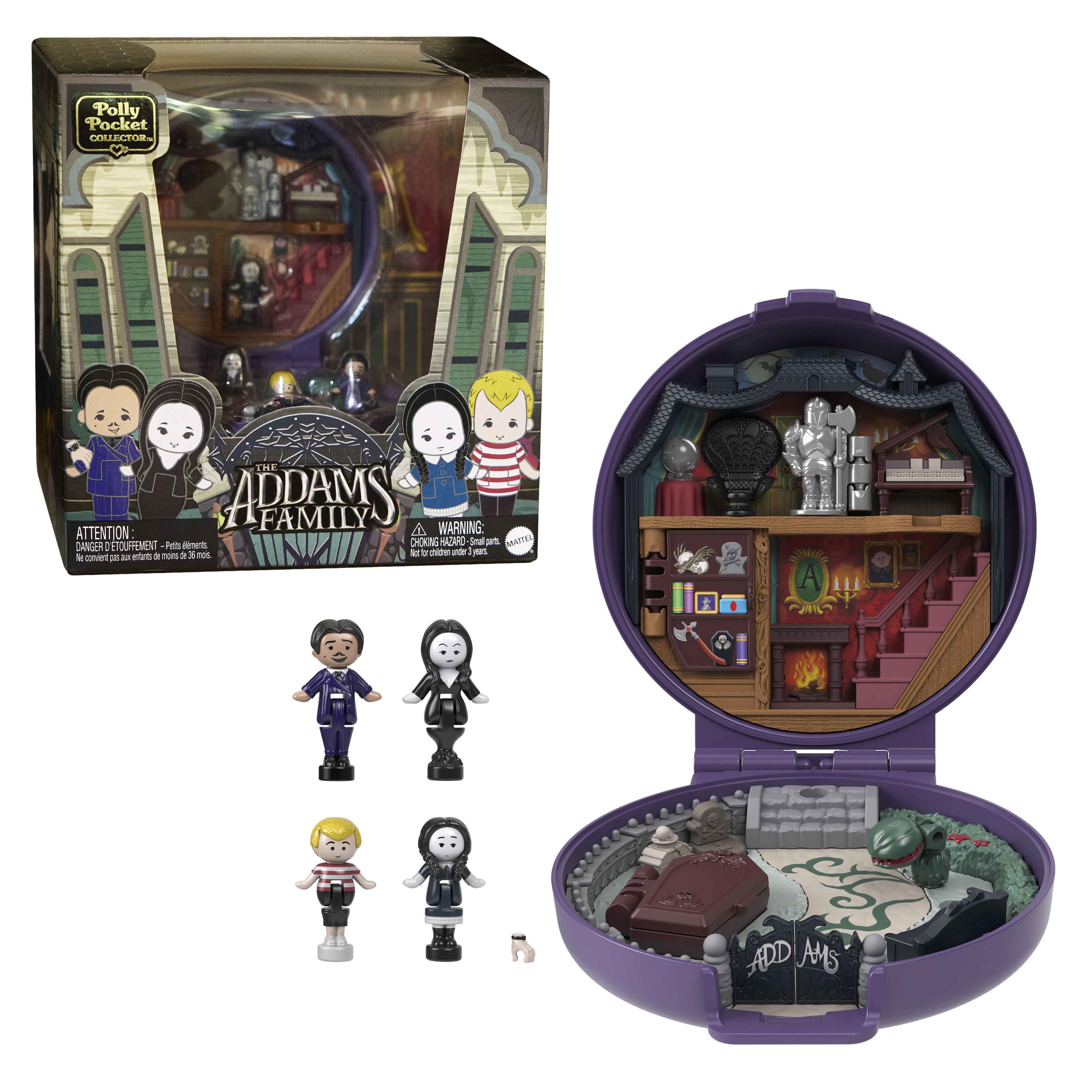 foto del prodotto polly pocket hxw25 set da gioco